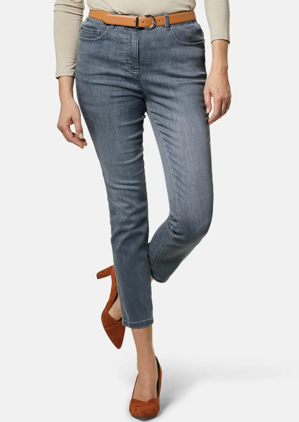 Jean 7/8 BELLA COMFORT+