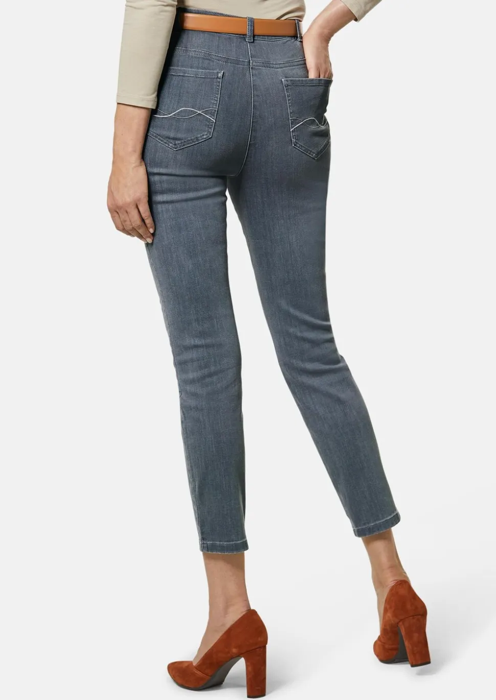 Jean 7/8 BELLA COMFORT+