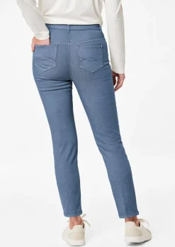 Jean 7/8 BELLA en qualité Super-Stretch
