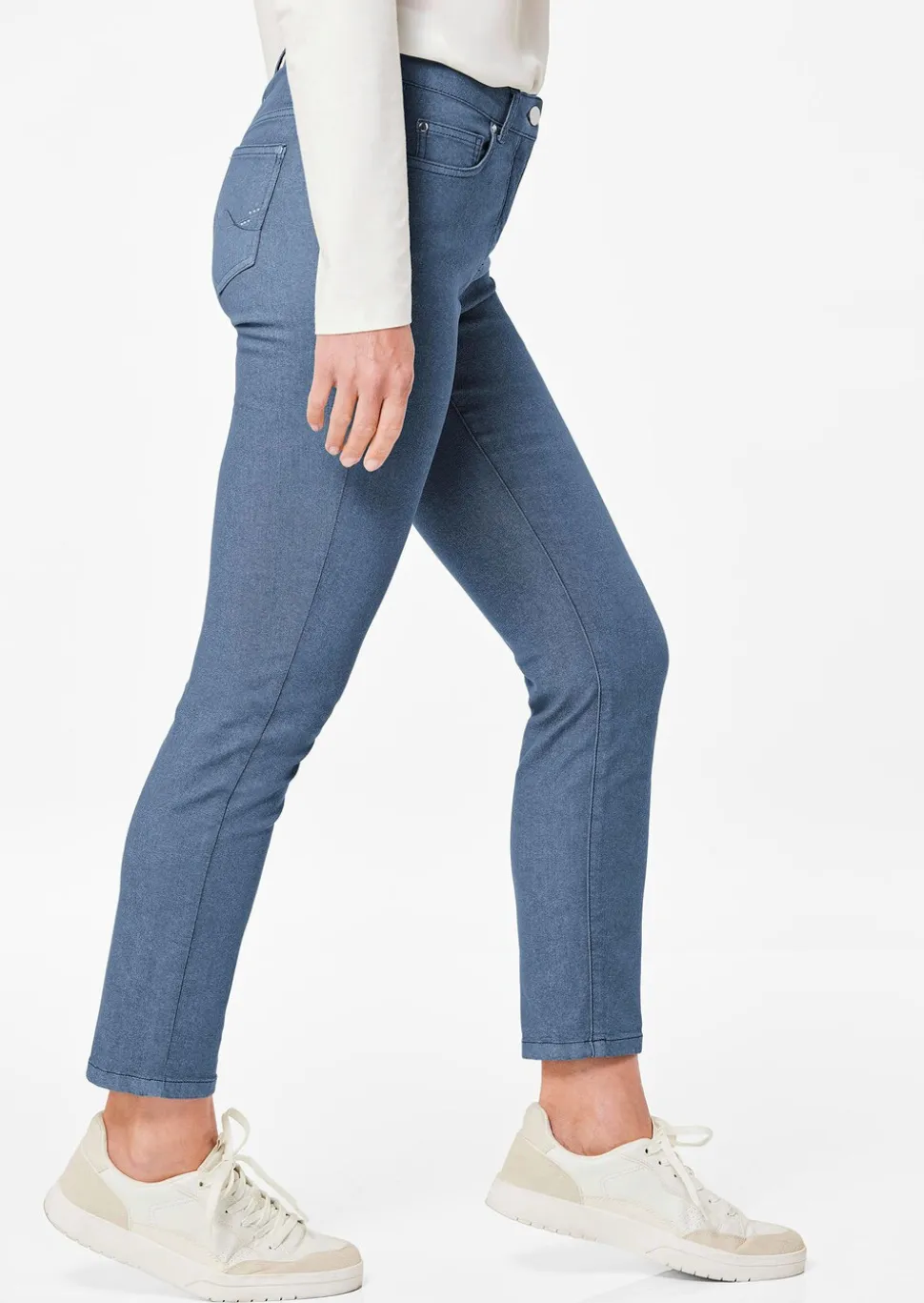Jean 7/8 BELLA en qualité Super-Stretch