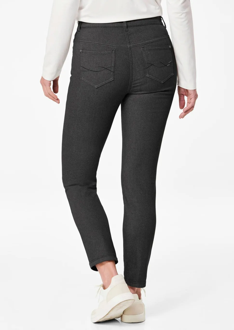 Jean 7/8 BELLA en qualité Super-Stretch
