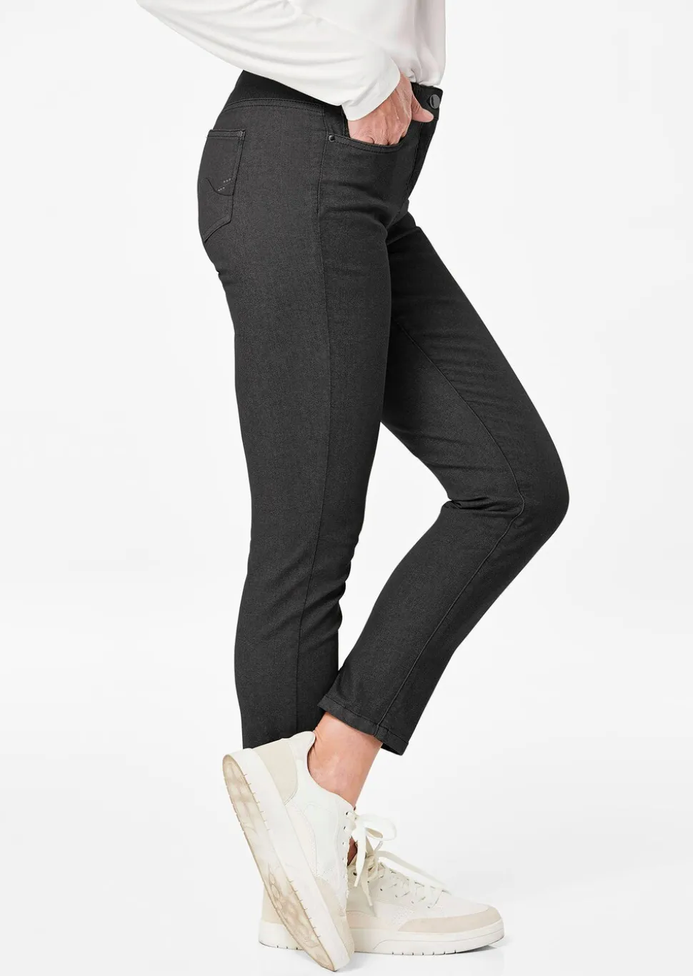 Jean 7/8 BELLA en qualité Super-Stretch