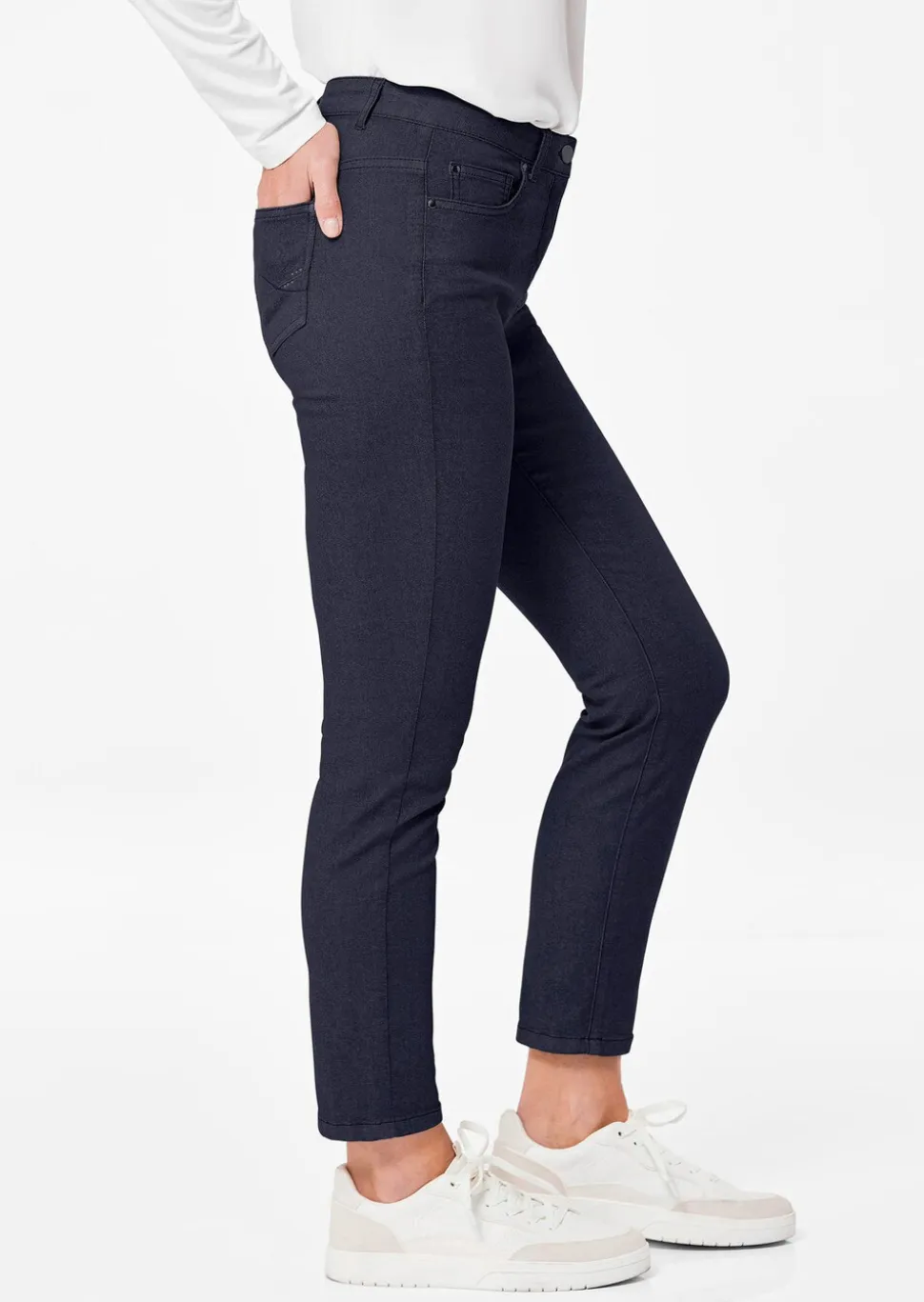 Jean 7/8 BELLA en qualité Super-Stretch