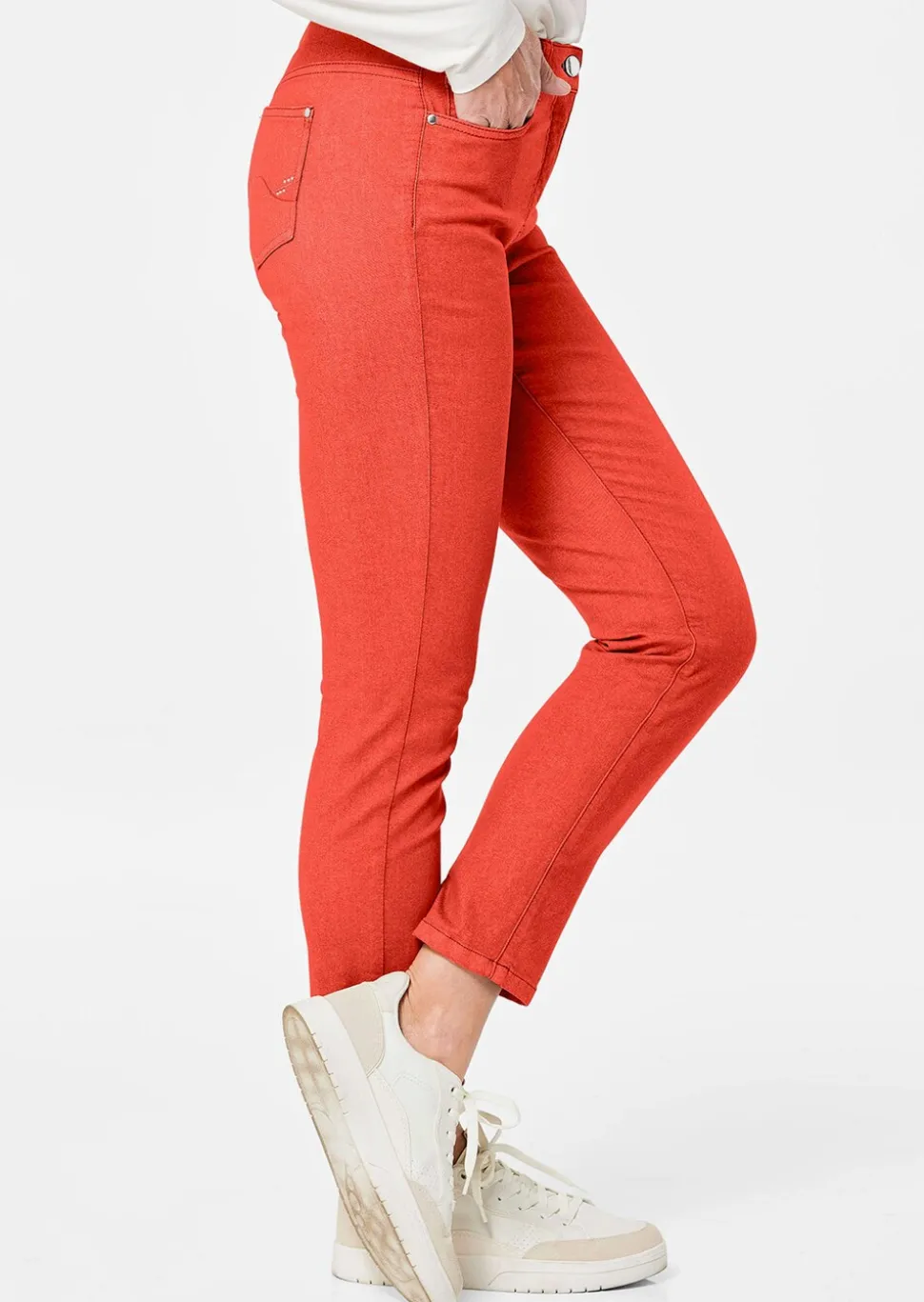 Jean 7/8 BELLA en qualité Super-Stretch
