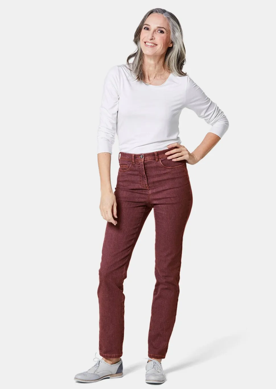 Jean slim High-Stretch LOUISA