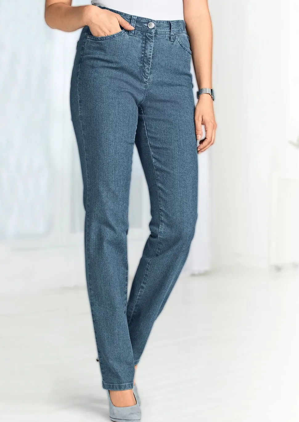 Jean slim LOUISA COMFORT+