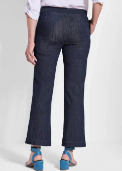 Jean VERA avec taille élastique et jambes amples