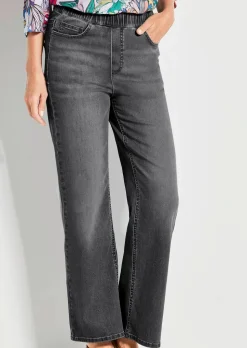 Jean·VERA·à·taille·élastique avec jambes amples