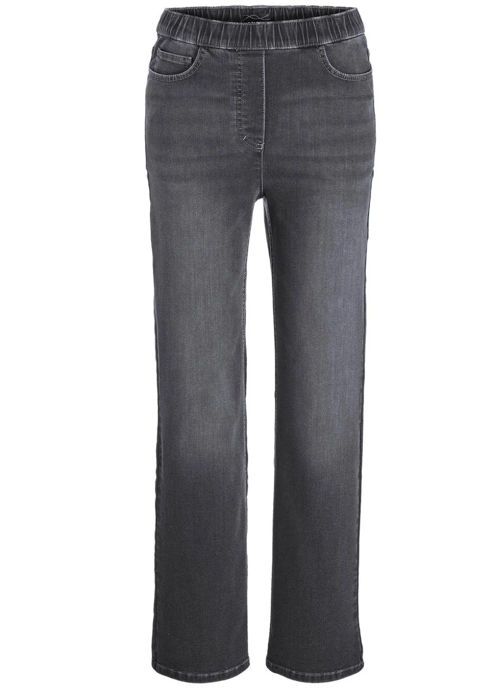 Jean·VERA·à·taille·élastique avec jambes amples