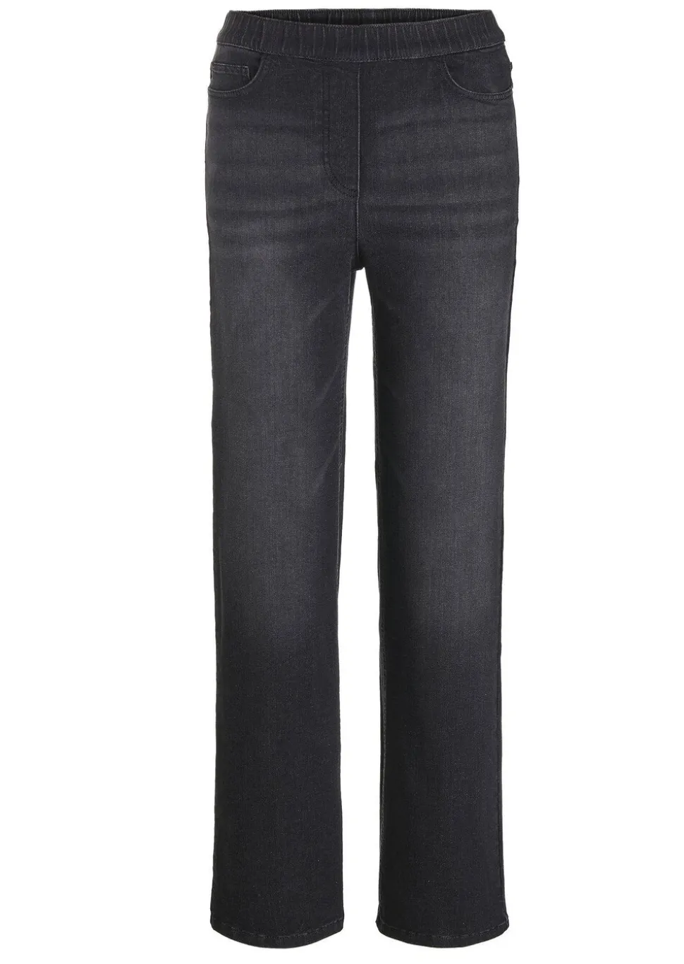 Jean·VERA·à·taille·élastique avec jambes amples