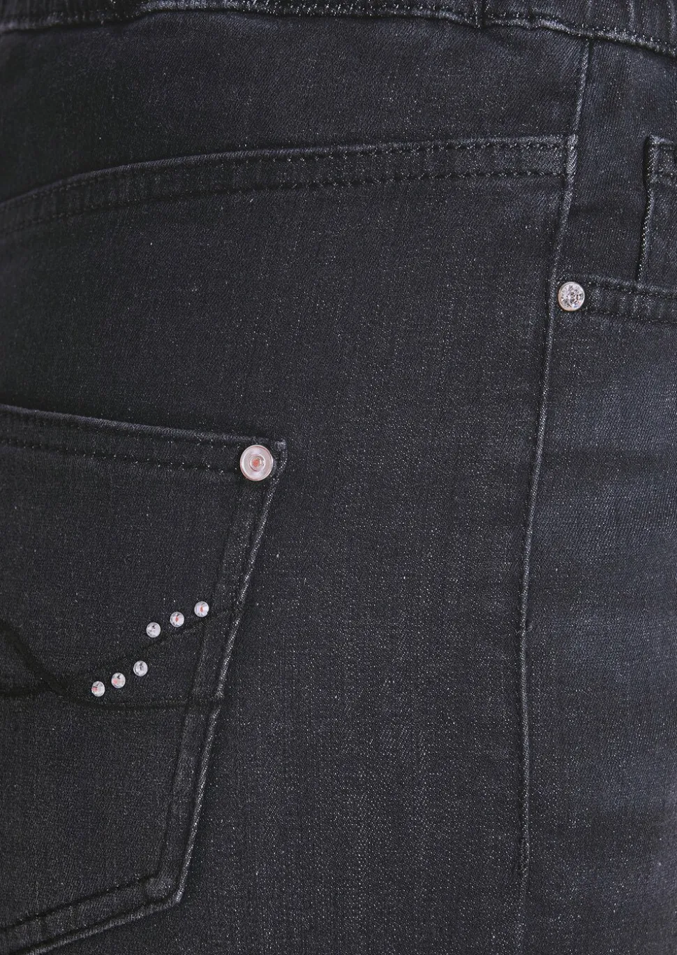 Jean·VERA·à·taille·élastique avec jambes amples