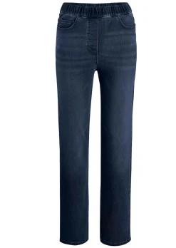 Jean·VERA·à·taille·élastique avec jambes amples