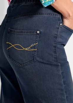 Jean·VERA·à·taille·élastique avec jambes amples