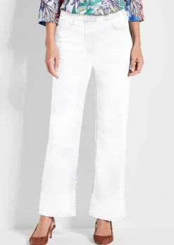 Jean·VERA·à·taille·élastique avec jambes amples