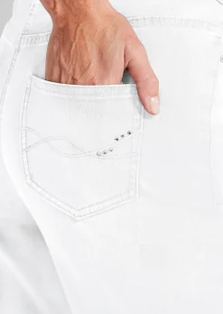 Jean·VERA·à·taille·élastique avec jambes amples