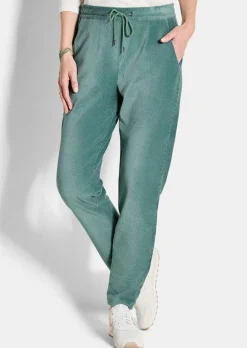 Jegging en velours côtelé