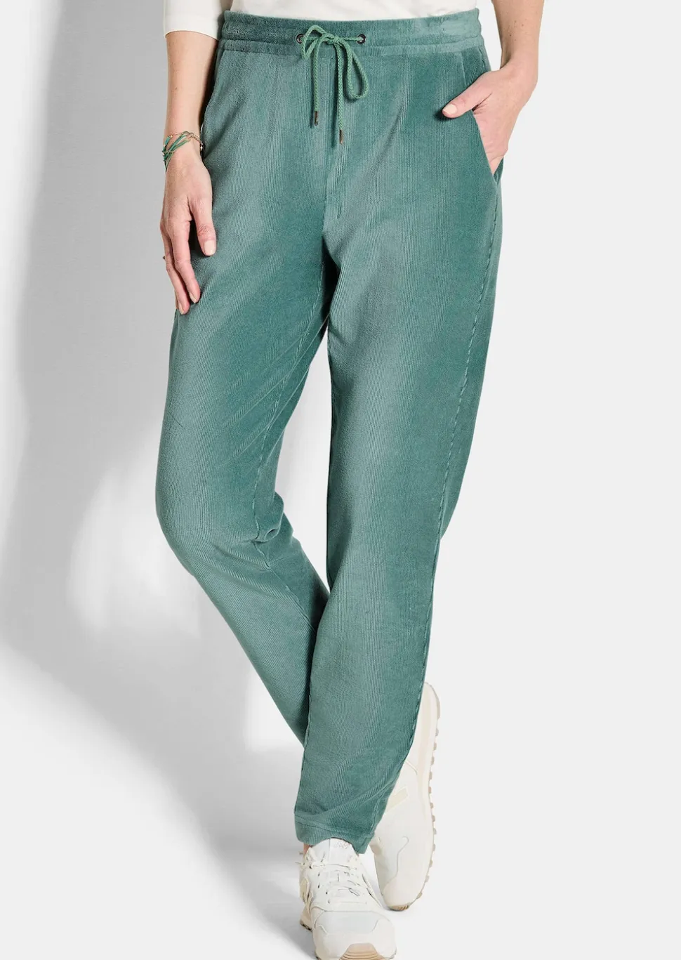 Jegging en velours côtelé