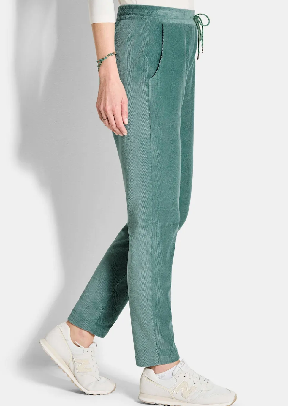 Jegging en velours côtelé