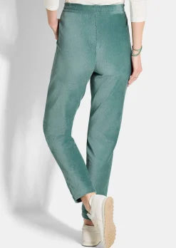 Jegging en velours côtelé