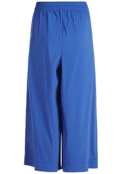Jupe-culotte à plis généreux