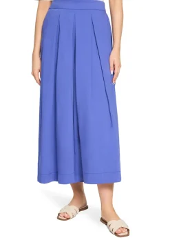 Jupe-culotte à plis généreux