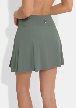 Jupe de bain avec short intégré