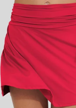 Jupe de bain avec short intégré