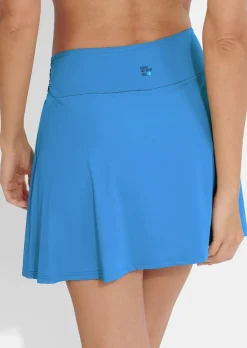 Jupe de bain avec short intégré