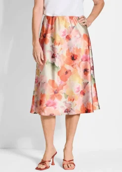 Jupe en satin