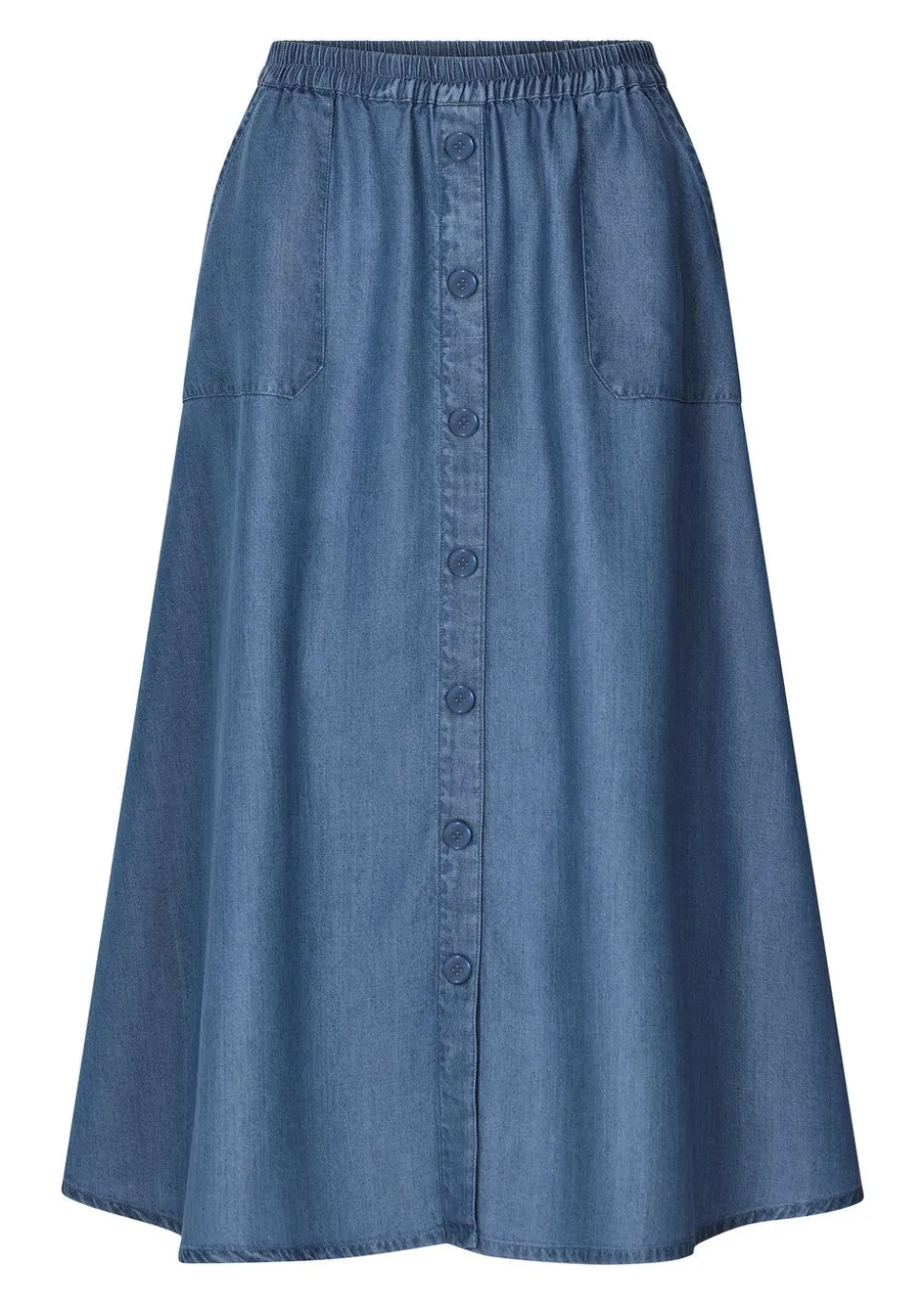 Jupe légère en Tencel, avec poches