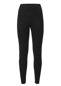 Legging avec empiècement en dentelle