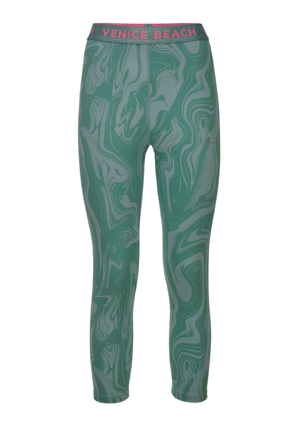 Legging 7/8 avec large taille