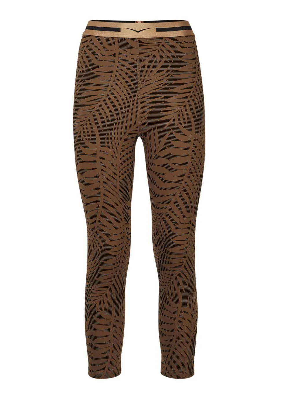 Legging 7/8 avec large taille