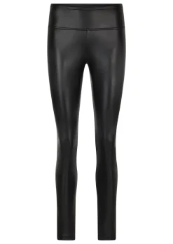 Legging en similicuir