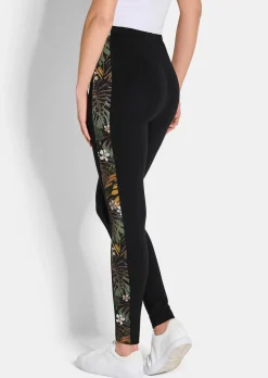 Legging soyeux en lot de 2