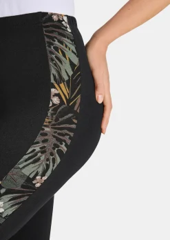 Legging soyeux en lot de 2