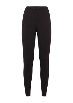 Legging stretch en coton peigné