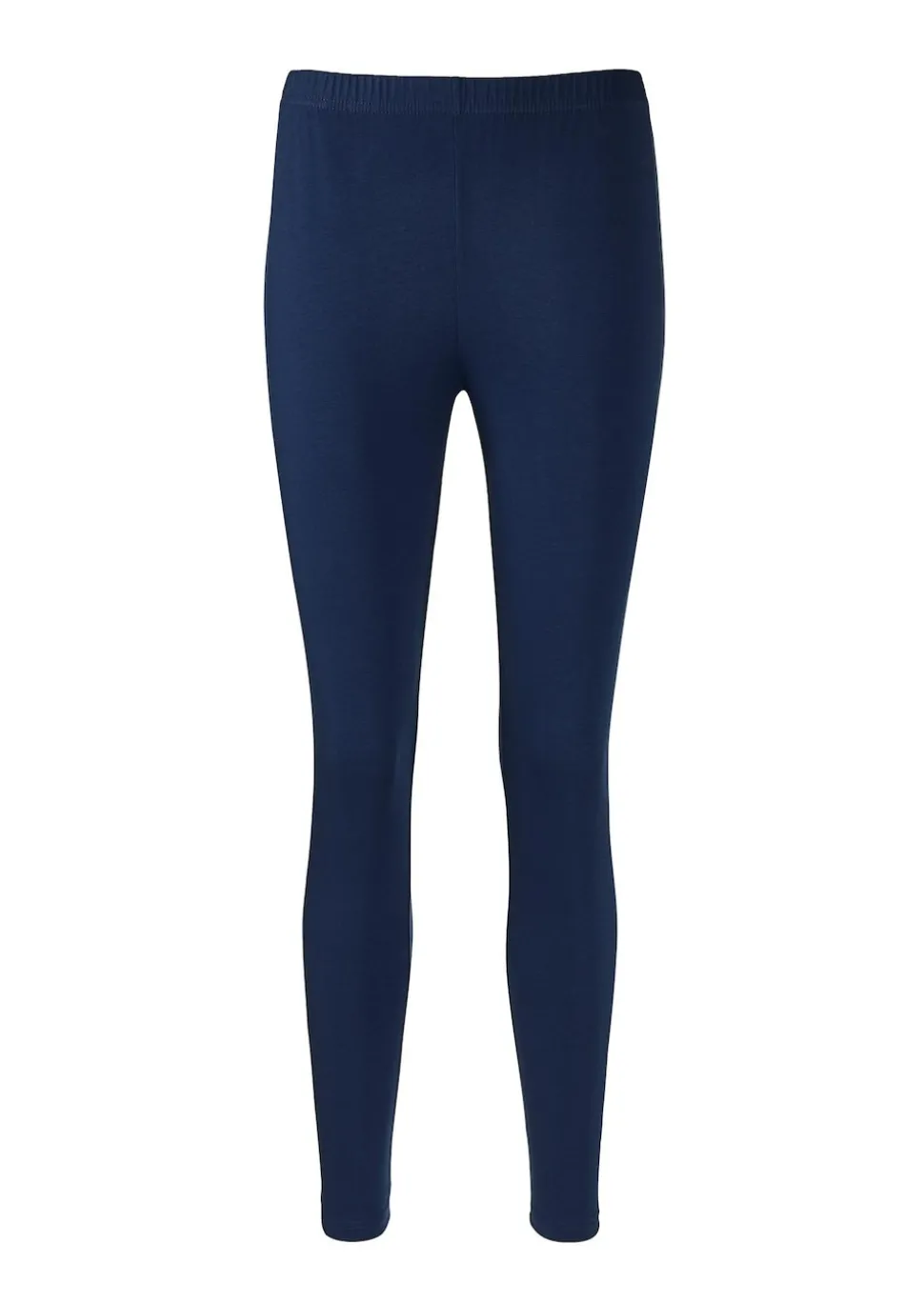 Legging stretch en coton peigné
