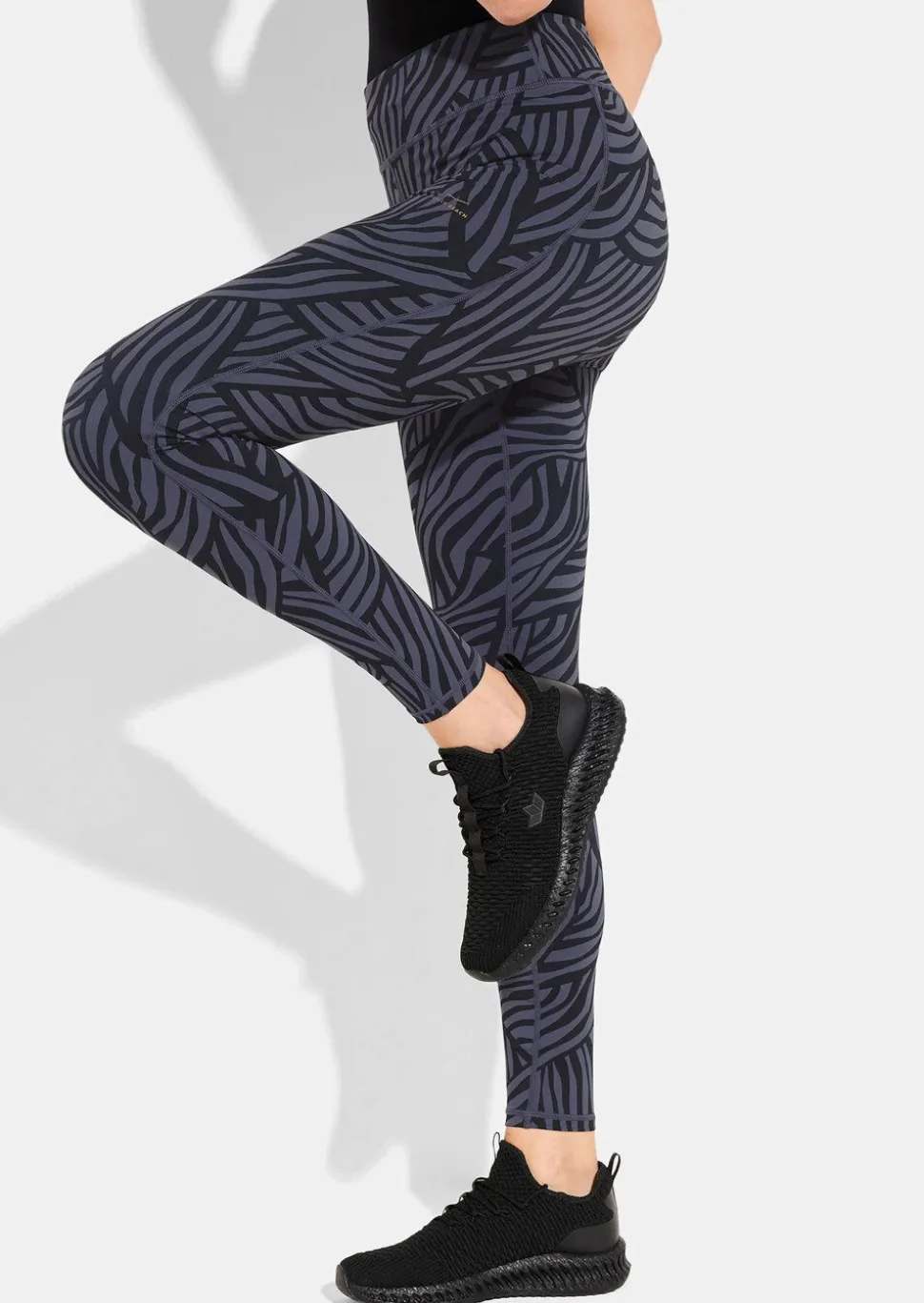 Legging à taille haute