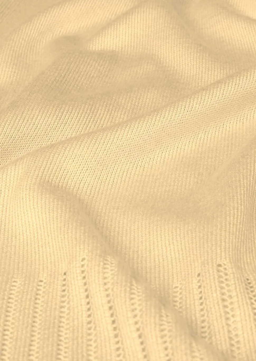 Élégant pull ajouré
