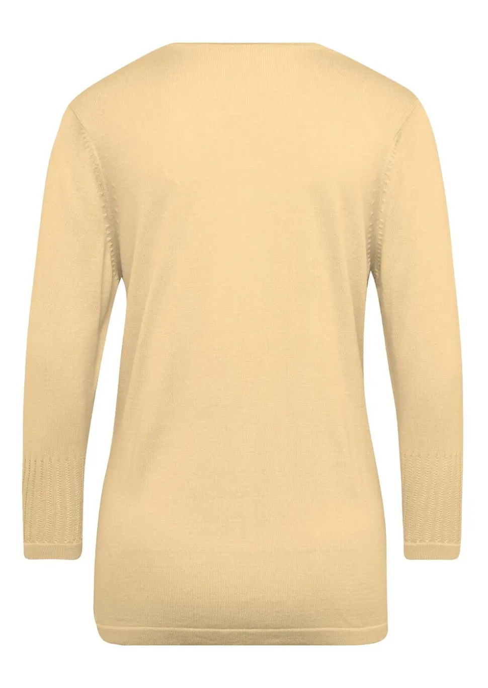Élégant pull ajouré