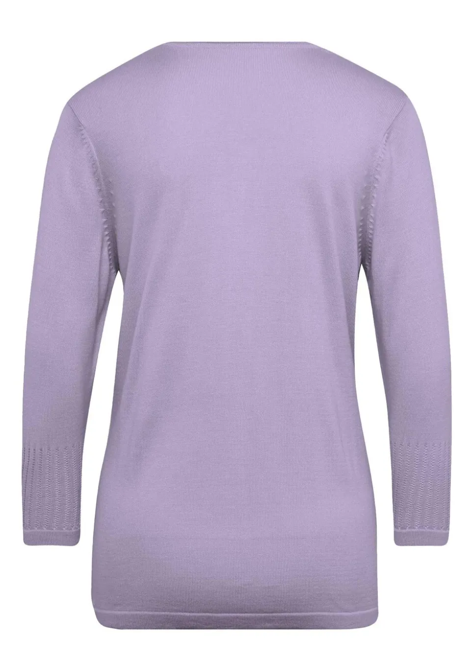 Élégant pull ajouré