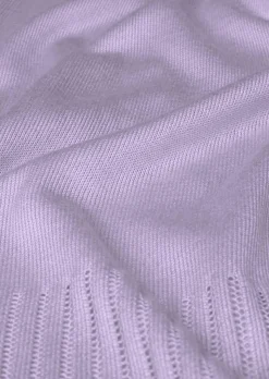 Élégant pull ajouré