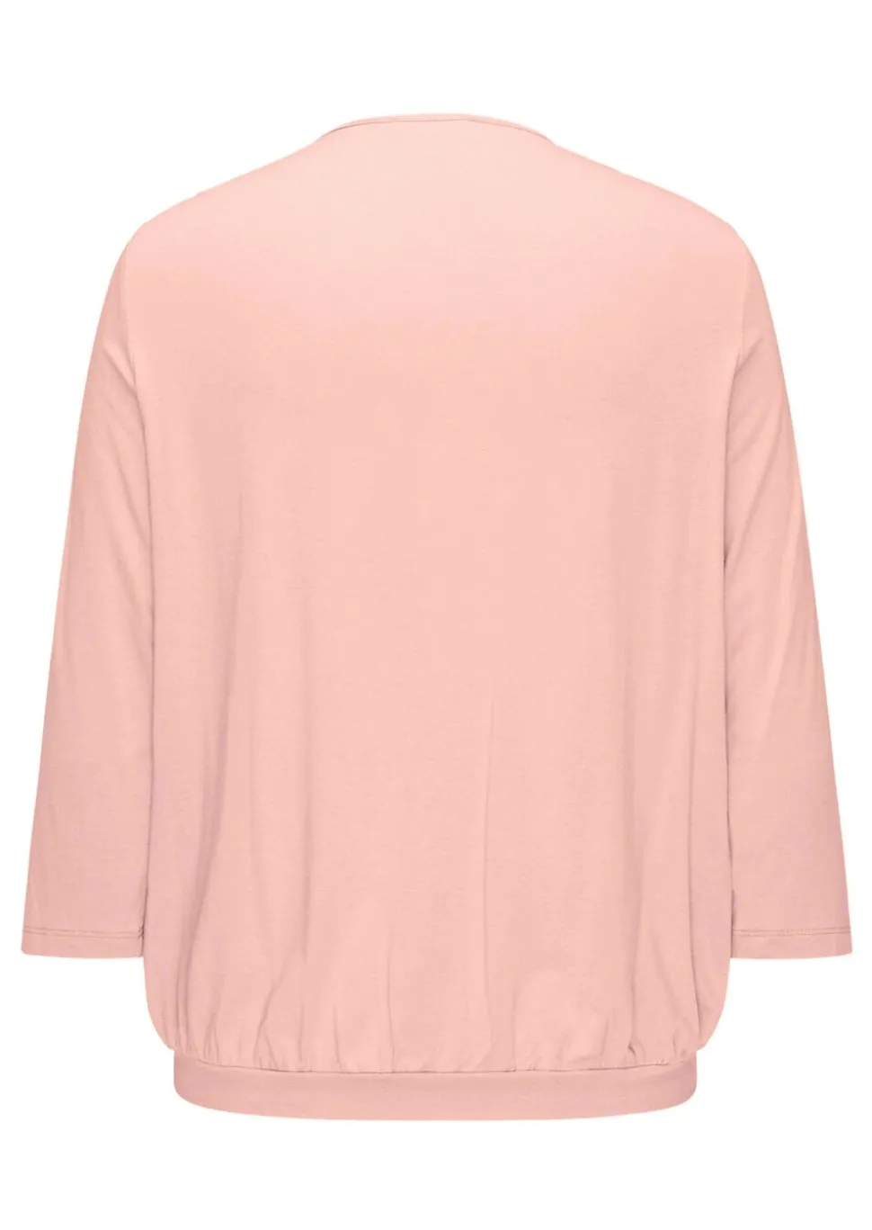 Élégant T-shirt aspect chemisier