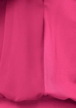 Élégant T-shirt aspect chemisier