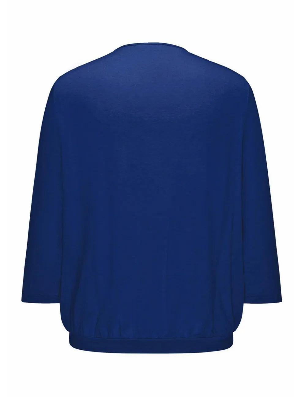 Élégant T-shirt aspect chemisier