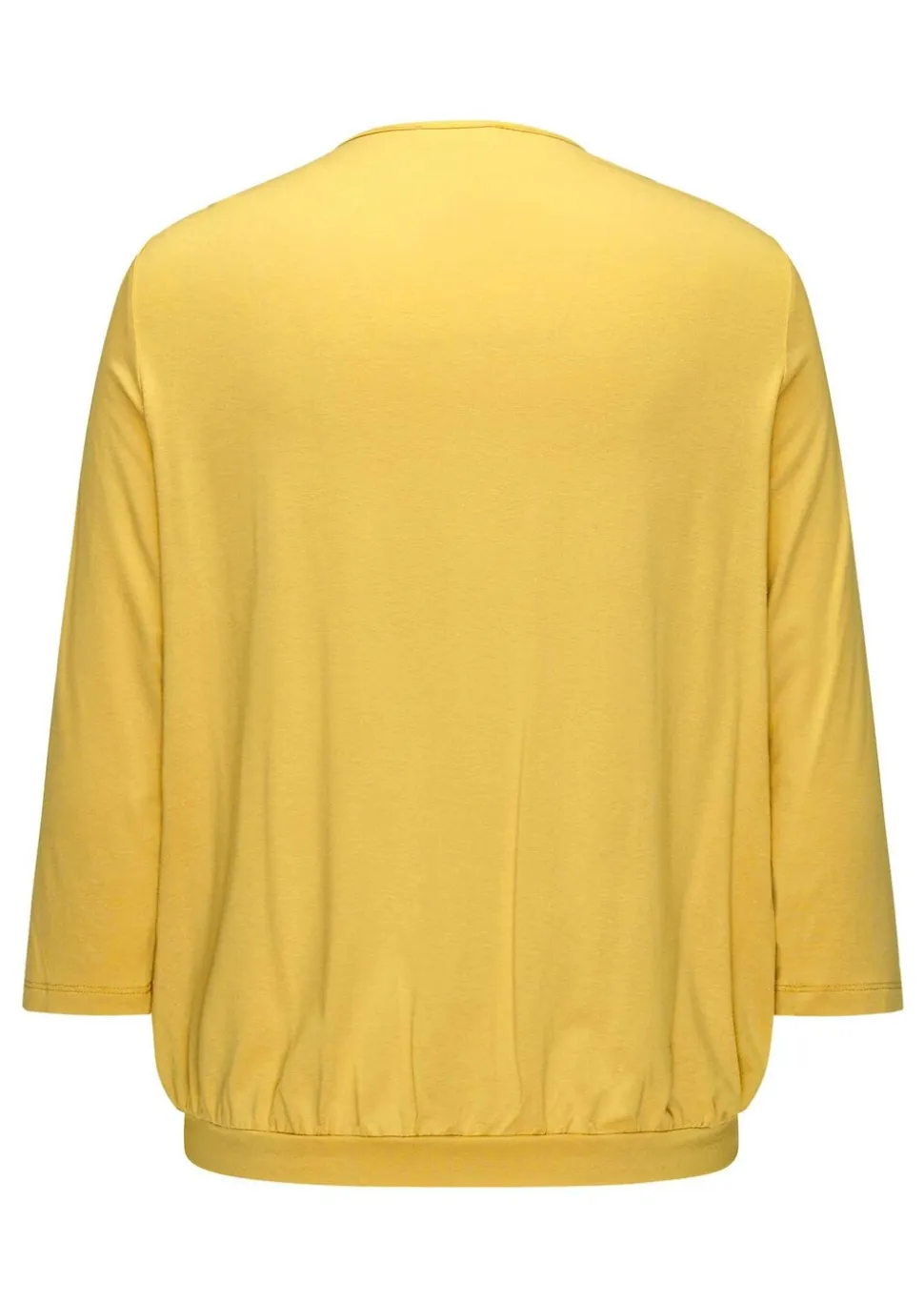 Élégant T-shirt aspect chemisier