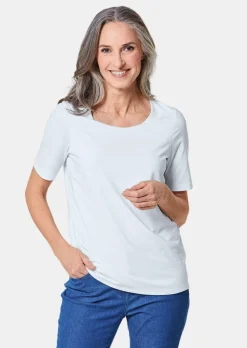Élégant T-shirt indéformable