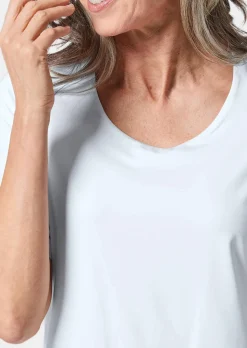 Élégant T-shirt indéformable