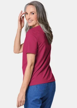 Élégant T-shirt indéformable